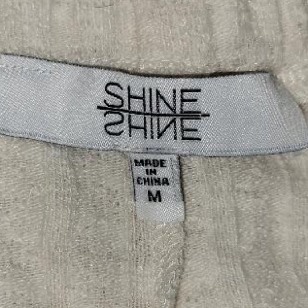 Shine Drawstring Shorts - Picture 5 of 5